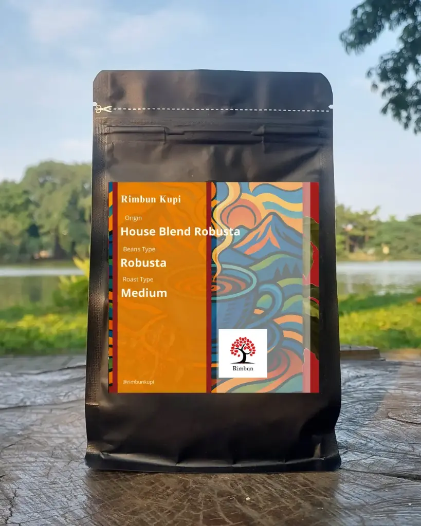 Kopi Robusta House Blend Robusta Medium Roast