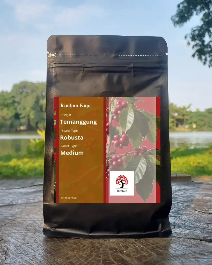 Kopi Robusta Temanggung Medium Roast