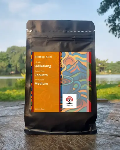 Kopi Robusta Sidikalang Medium Roast