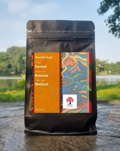 Kopi Robusta Dampit Medium Roast