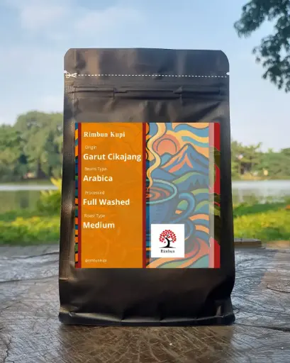Kopi Arabica Garut Cikajang Full Washed Process Medium Roast